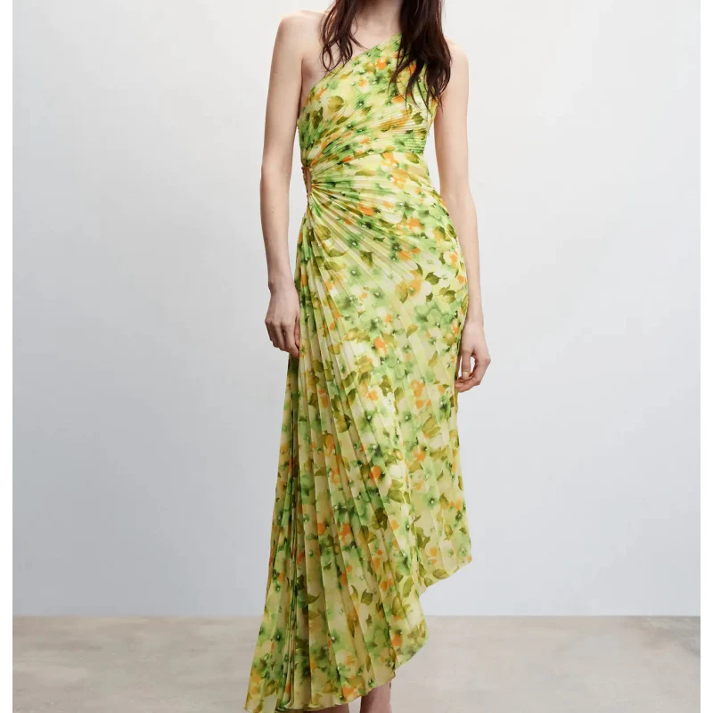 Vestido Angeles™ Estilo Plisado y Elegante - Imagen 6