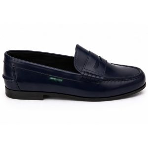 Mocasín o castellano con brillo y con suela de goma de la marca HAMILTOM