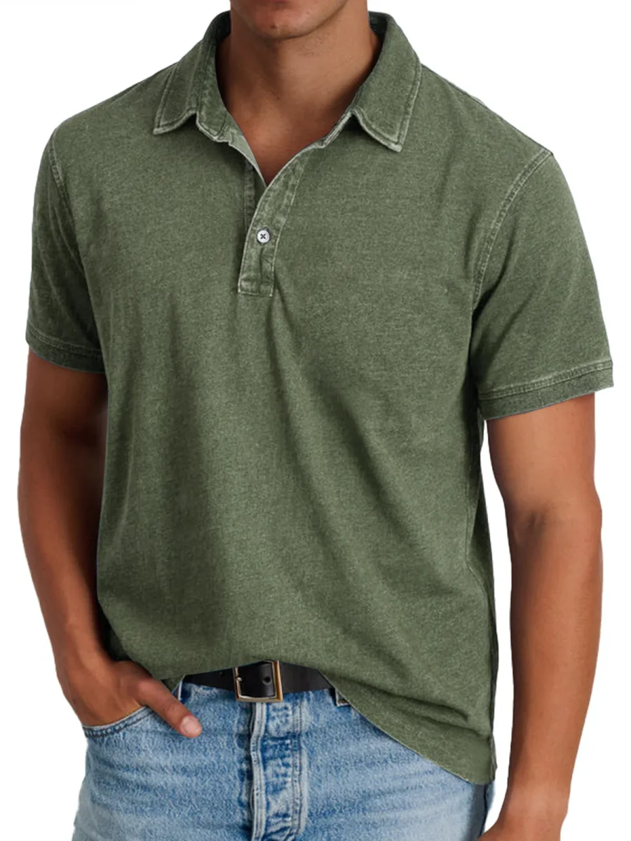 Spencer | Polo de herencia refinada para Hombre - Imagen 8