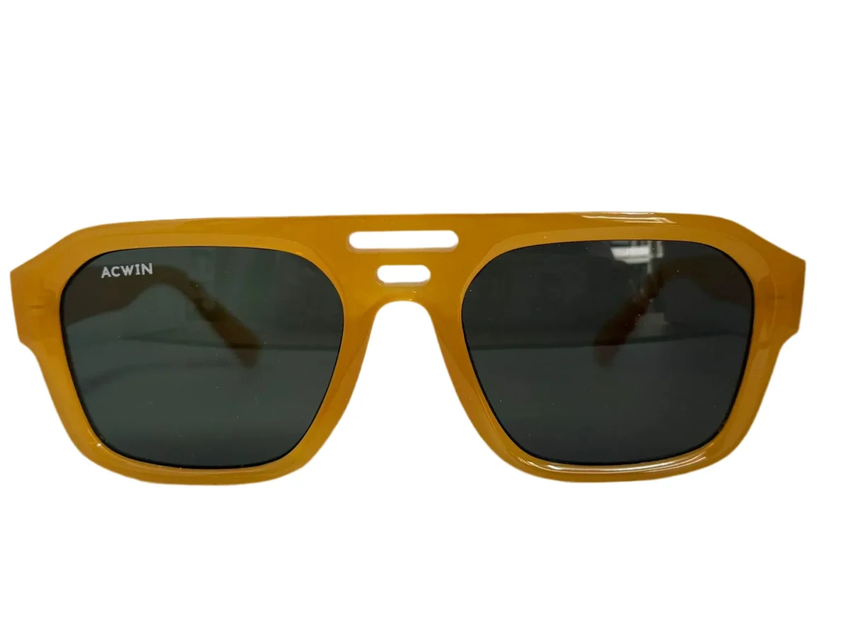 Gafas de Sol Mustard | Estilo Aviador Urbano con Doble Puente - Imagen 4
