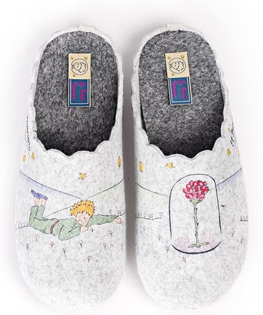 Zapatilla para casa descalza el Principito - Imagen 9