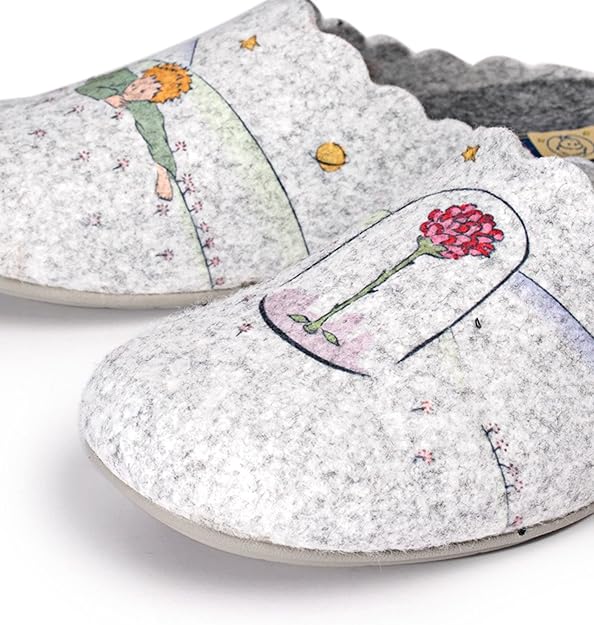 Zapatilla para casa descalza el Principito - Imagen 6