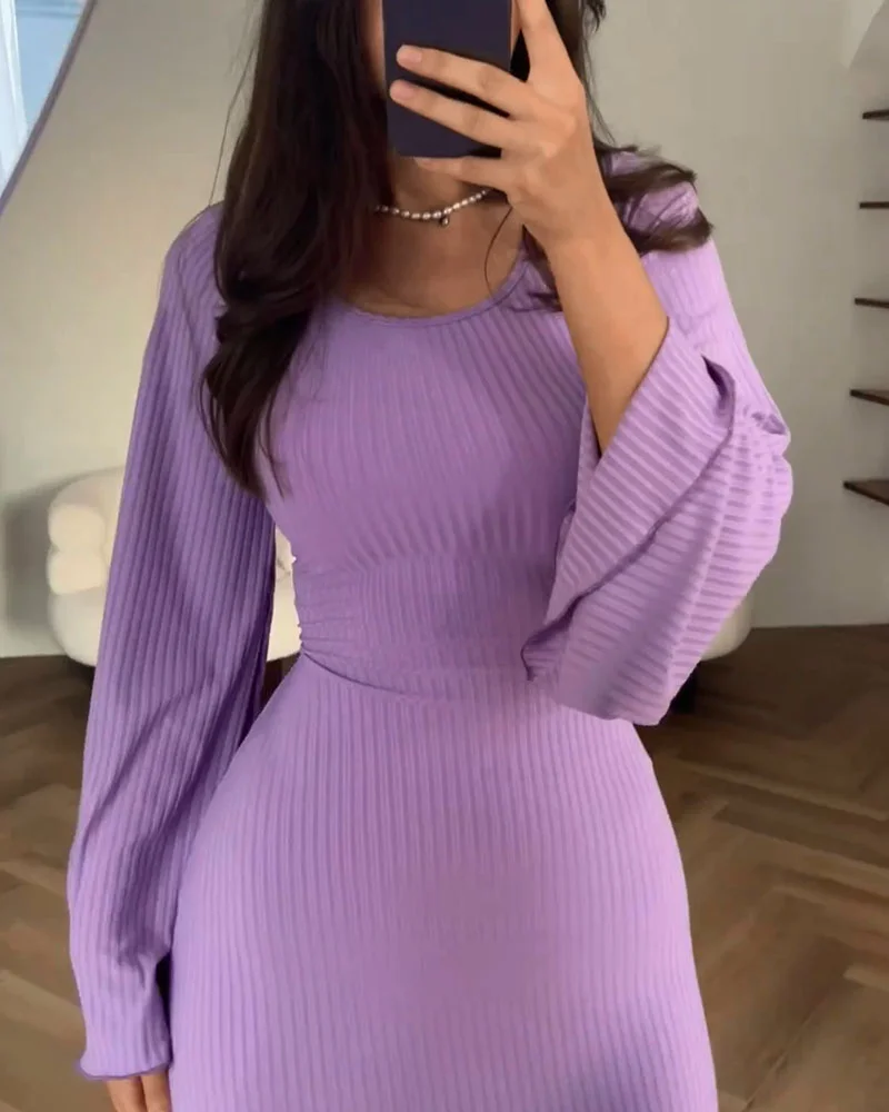 Vestido Nadia™ Elegante y Clásico - Imagen 3