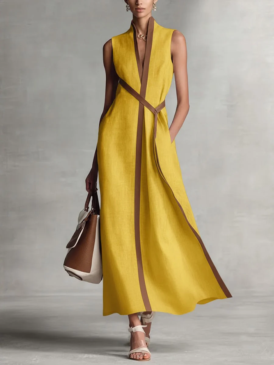 Elira | Vestido de lino para Mujer - Imagen 5