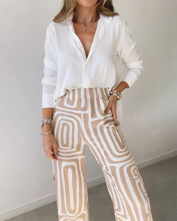 Olivia | Conjunto de mujer estiloso de dos piezas