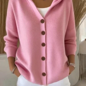 Aylin | Cárdigan casual con botones para mujer
