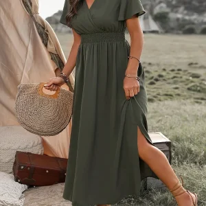 Mary™ - Elegante vestido de verano con escote en V