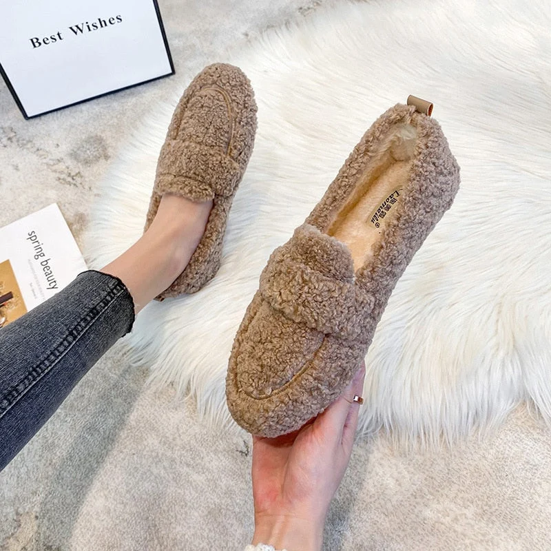 Solenne | Mocasines cálidos con un diseño elegante para Mujer - Imagen 4