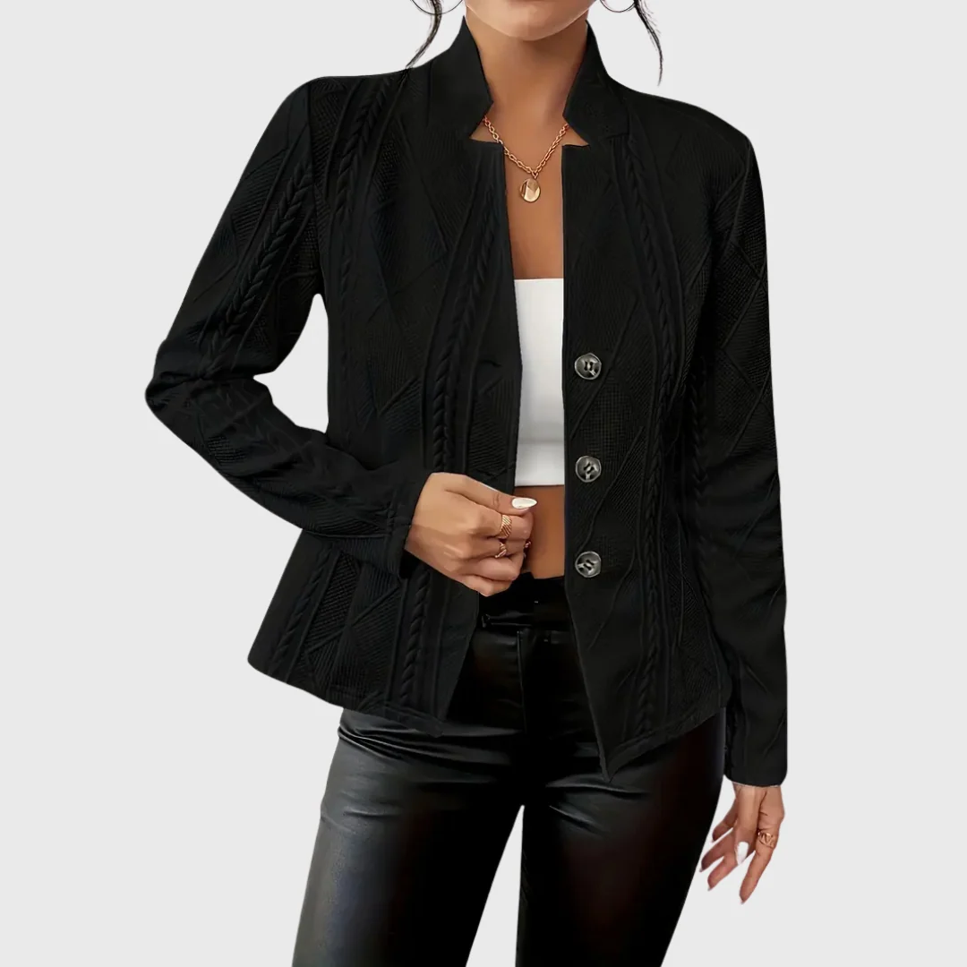 Olivia | Blazer con detalles elegantes - Imagen 8