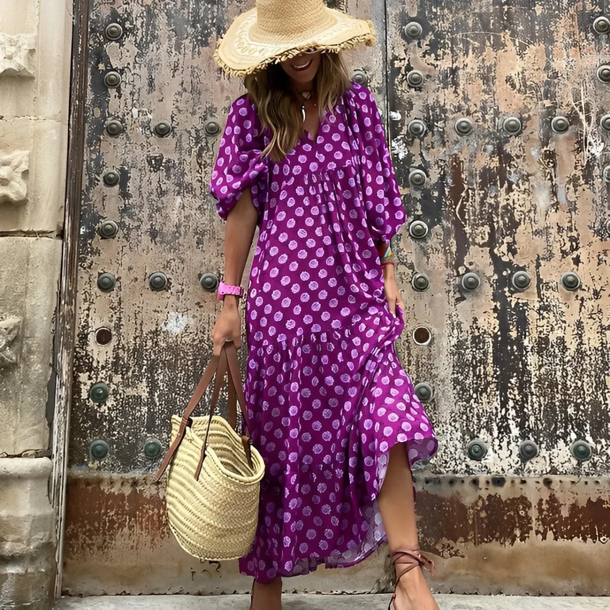 Colette - Vestido de Mujer Primavera/Verano Edición Limitada - Imagen 8