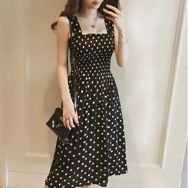 Patty™ Vestido informal con lunares para verano - Imagen 4