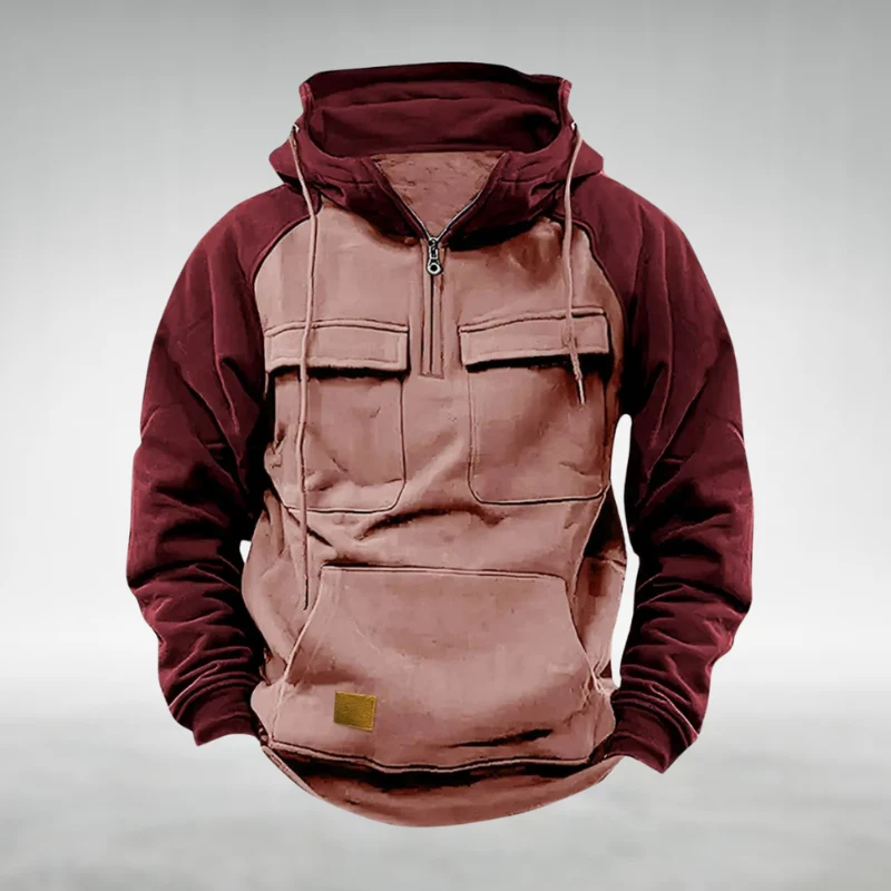 Andrzej | Sudadera Clásica de Hombre con Bolsillos - Imagen 4