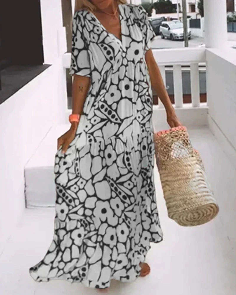 Christine | Vestido fluido y ligero para el verano - Imagen 9