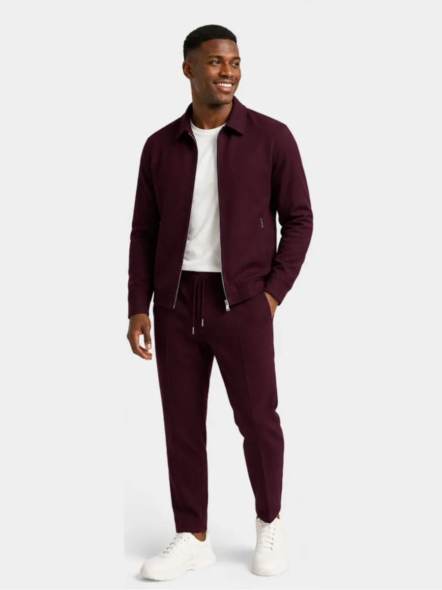 MOCA - CONJUNTO A JUEGO SLIM PARA HOMBRE - Imagen 4