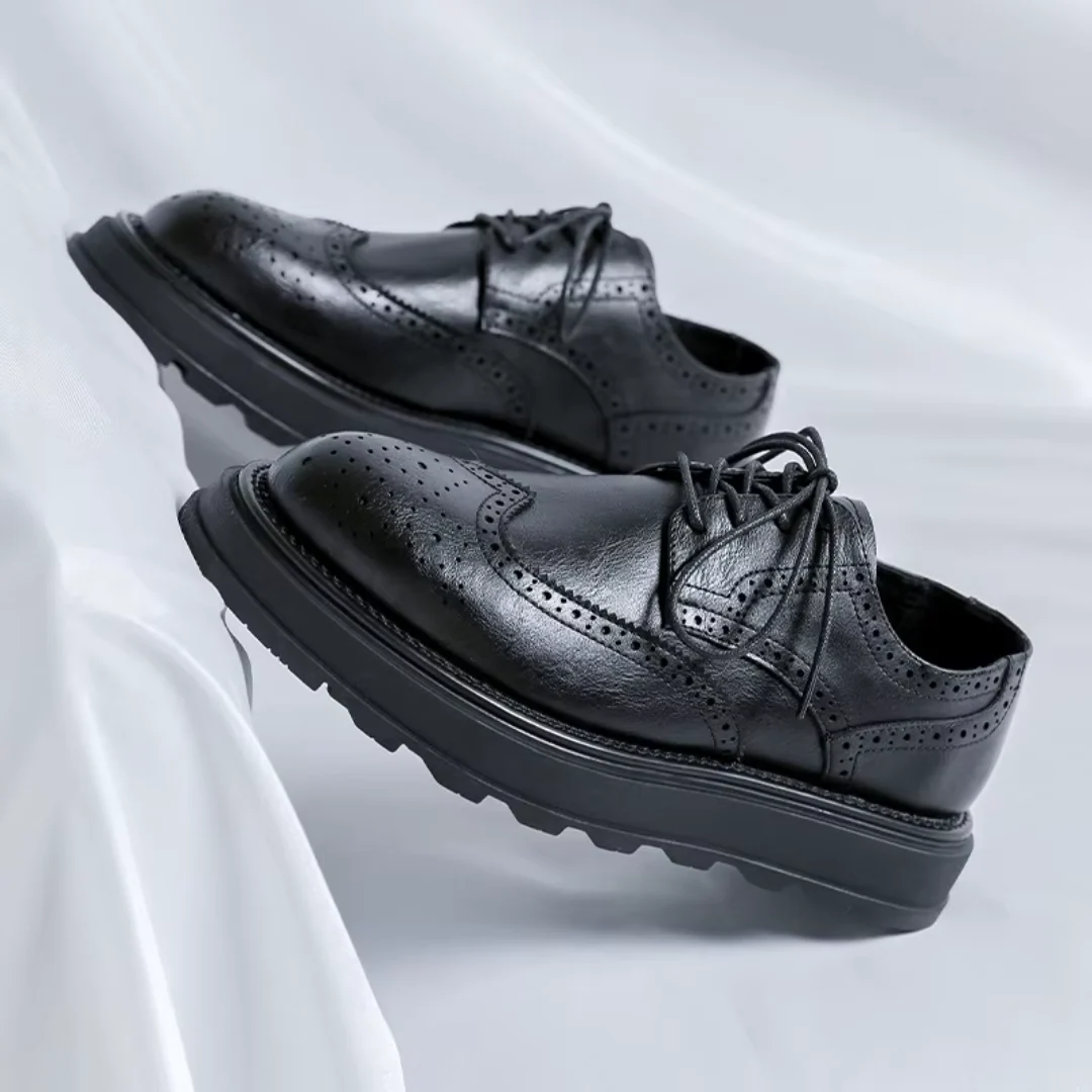 Bravello | Zapatos derby elegantes - Imagen 8