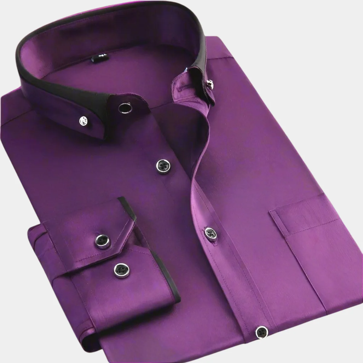Don | Abrigo clásico de manga larga para hombre - Imagen 7