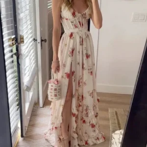 Anabel™ - Vestido elegante con estampado de flores