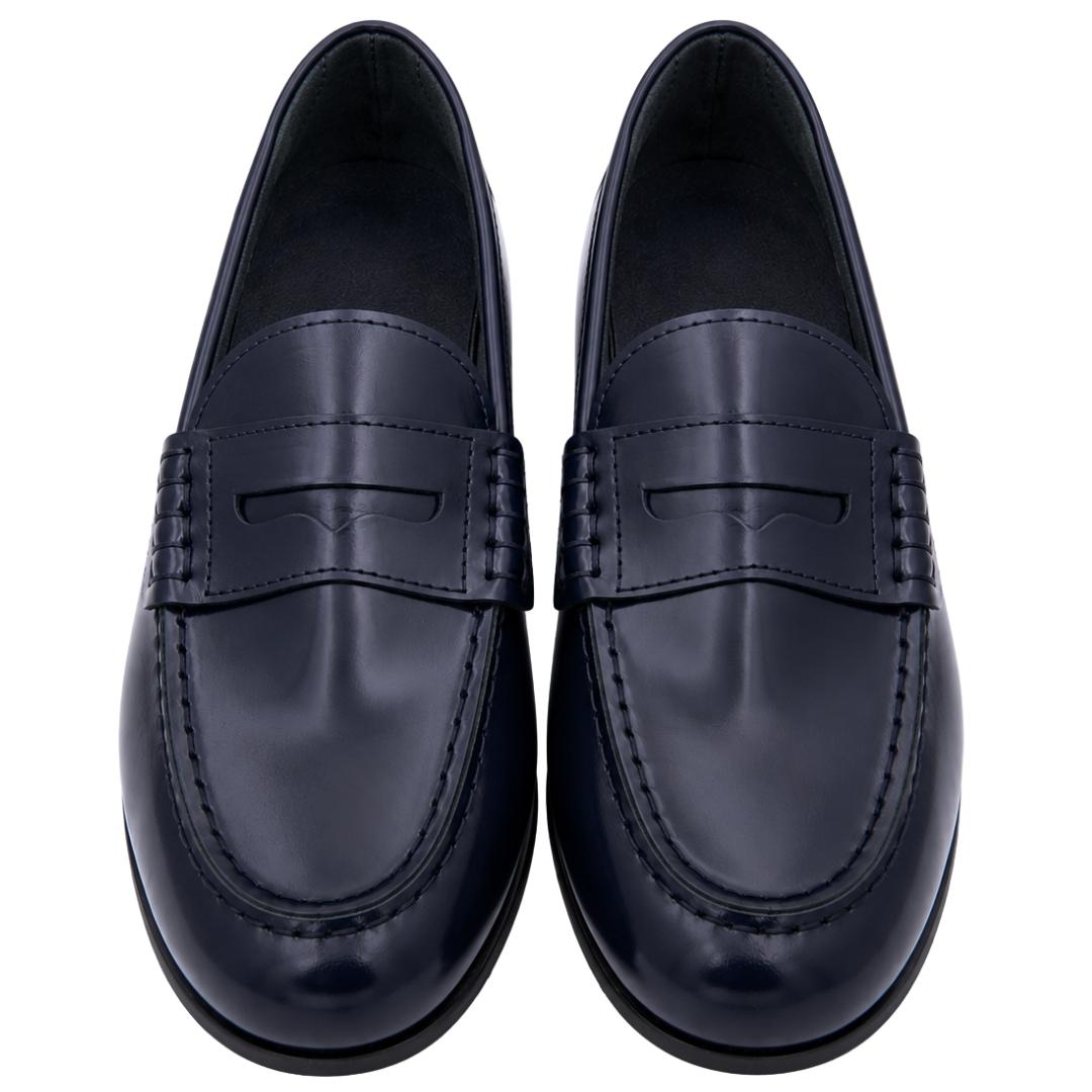Mocasín o castellano con brillo y con suela de goma de la marca HAMILTOM - Imagen 3