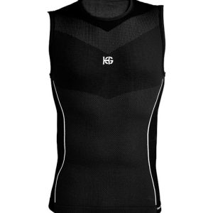 ORIGINAL Camiseta técnica masculina sin mangas negra