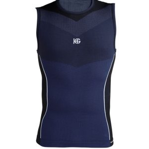 ORIGINAL Camiseta técnica masculina sin mangas marino