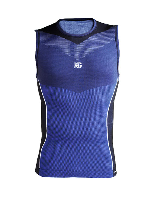 ORIGINAL Camiseta técnica masculina sin mangas azul - Imagen 2