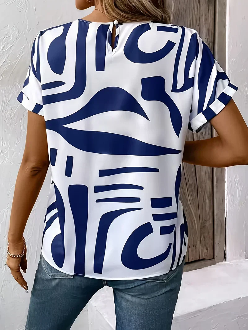 Sally™ - Elegante blusa de verano - Imagen 4