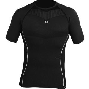 ORIGINAL Camiseta técnica masculina de manga corta negro
