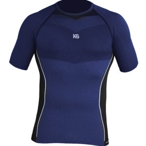 ORIGINAL Camiseta técnica masculina de manga corta marino
