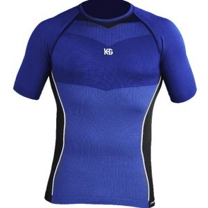ORIGINAL Camiseta técnica masculina de manga corta azul