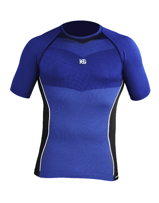 ORIGINAL Camiseta técnica masculina de manga corta azul
