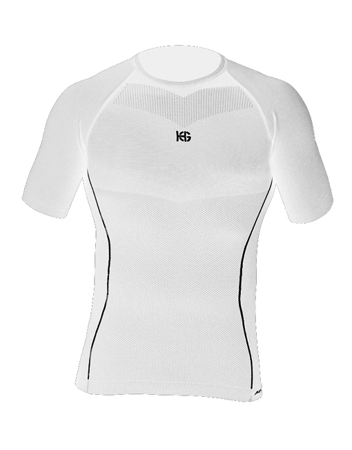 ORIGINAL Camiseta técnica masculina de manga corta blanco