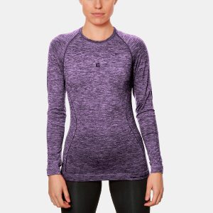 BOREAL Camiseta de manga larga femenina gris