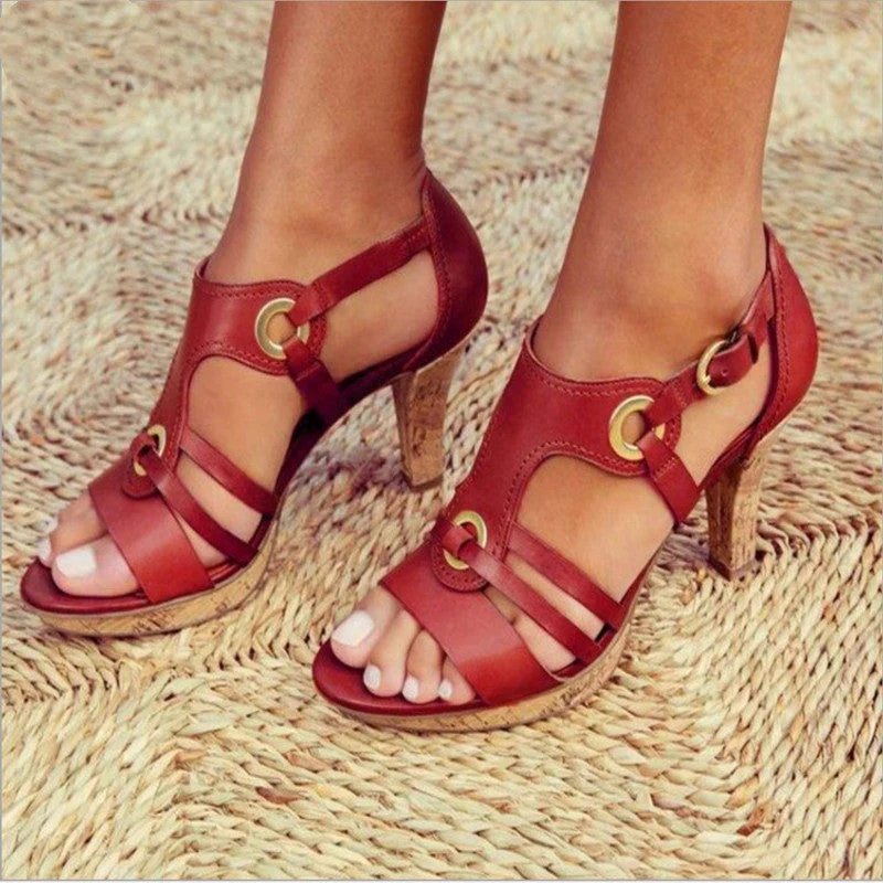 Cruz® - Tacones Altos de Tendencia (estabilidad y comodidad para el talón) - Imagen 2