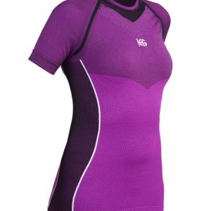 ORIGINAL Camiseta técnica femenina de manga corta fucsia