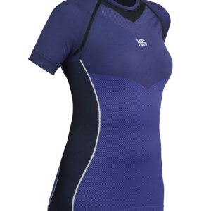 ORIGINAL Camiseta técnica femenina de manga corta marino