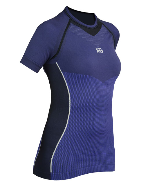 ORIGINAL Camiseta técnica femenina de manga corta marino - Imagen 2