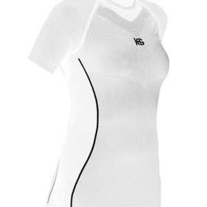 ORIGINAL Camiseta técnica femenina de manga corta blanco