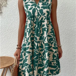 Maria™ | Vestido elegante con escote en V