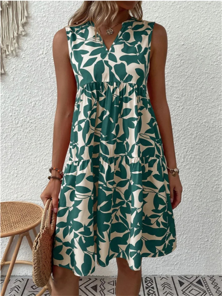 Maria™ | Vestido elegante con escote en V - Imagen 2