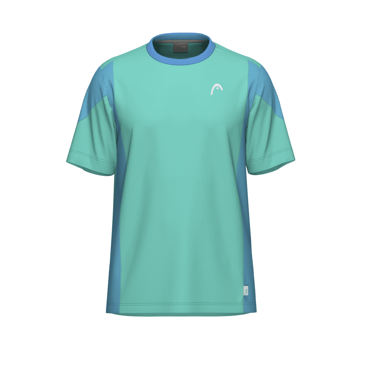 Camiseta Head Slice Turquesa 2026 - Imagen 2