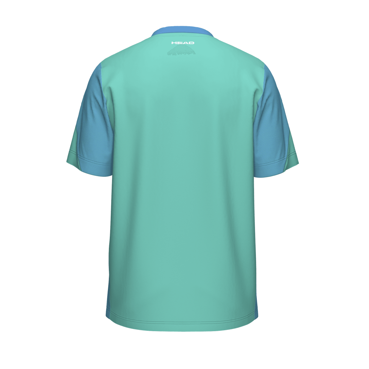 Camiseta Head Slice Turquesa 2026 - Imagen 3