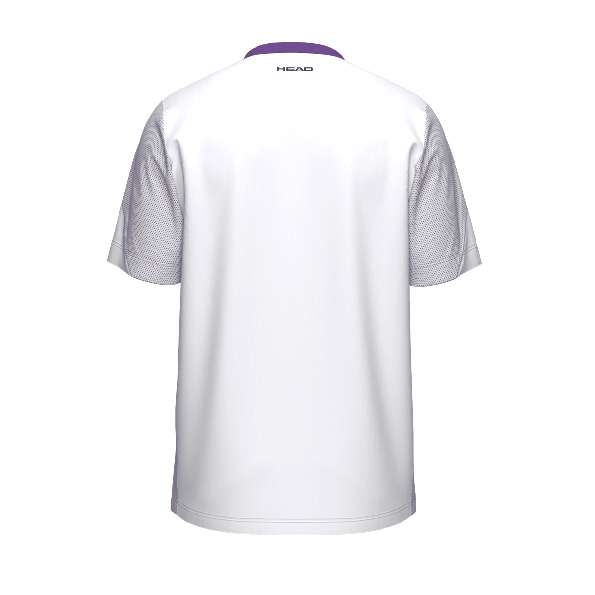 Camiseta Head Slice Blanco/Morado 2026 - Imagen 3