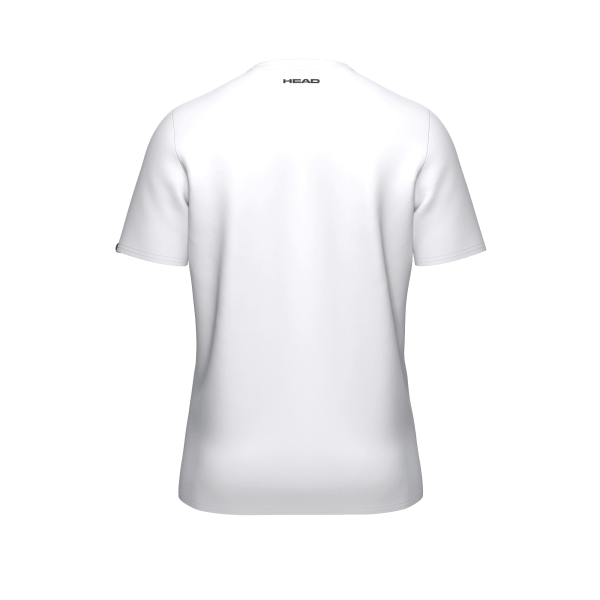 Camiseta Head Vision Blanco/Negro 2026 - Imagen 3