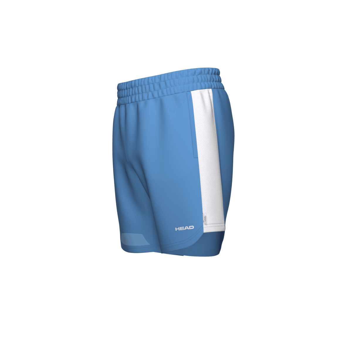 Pantalones Cortos Head Power Azul/Blanco 2026 - Imagen 4