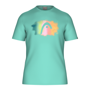 Camiseta Head Carl Turquesa 2026