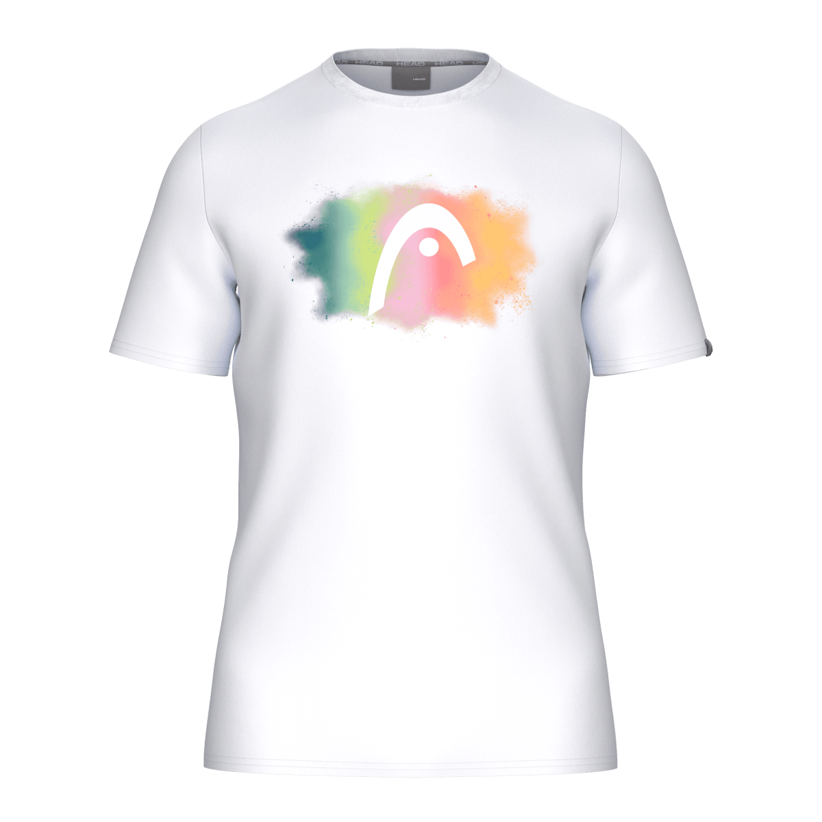 Camiseta Head Carl Blanco 2026 - Imagen 2