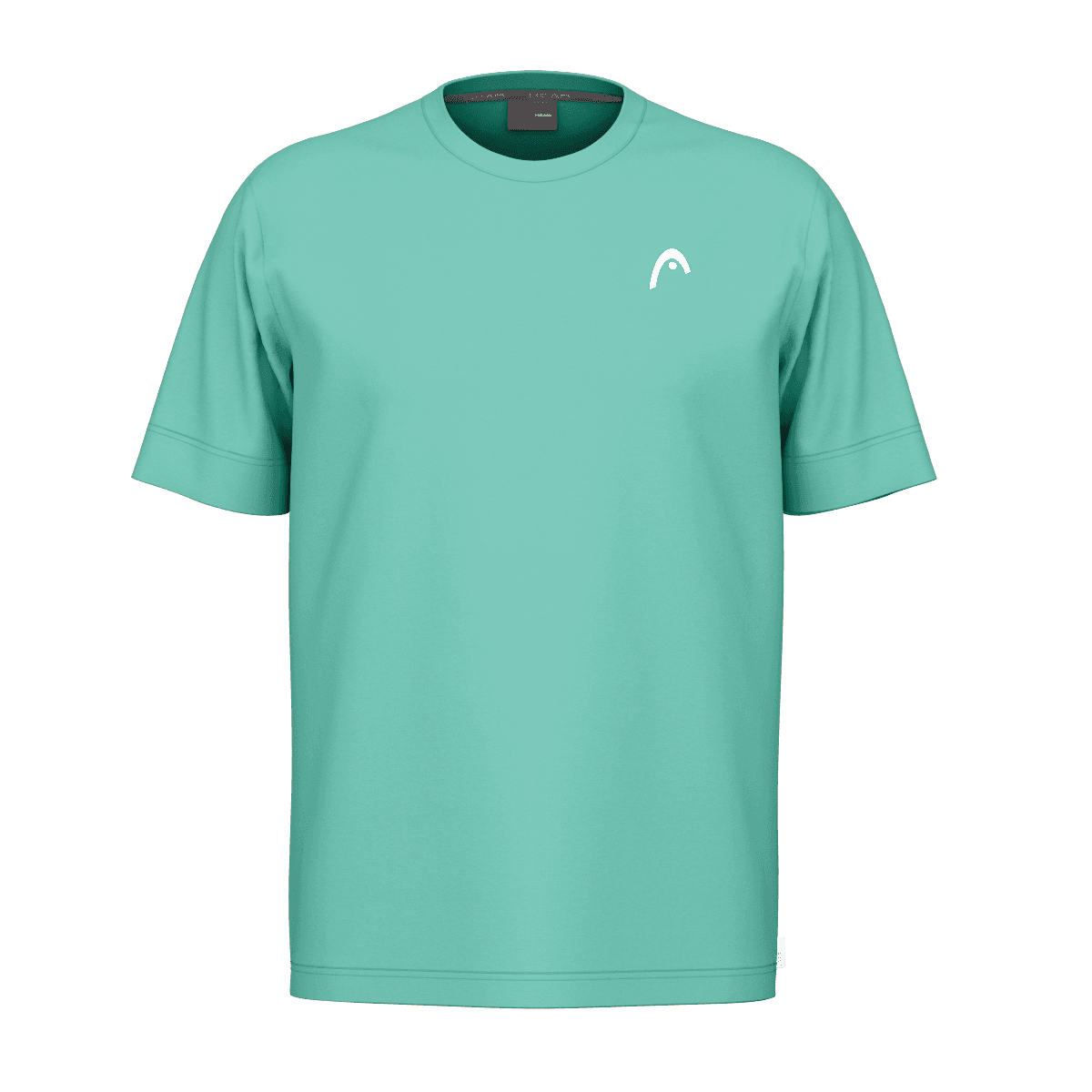 Camiseta Head Slice II Men Turquesa 2026 - Imagen 2