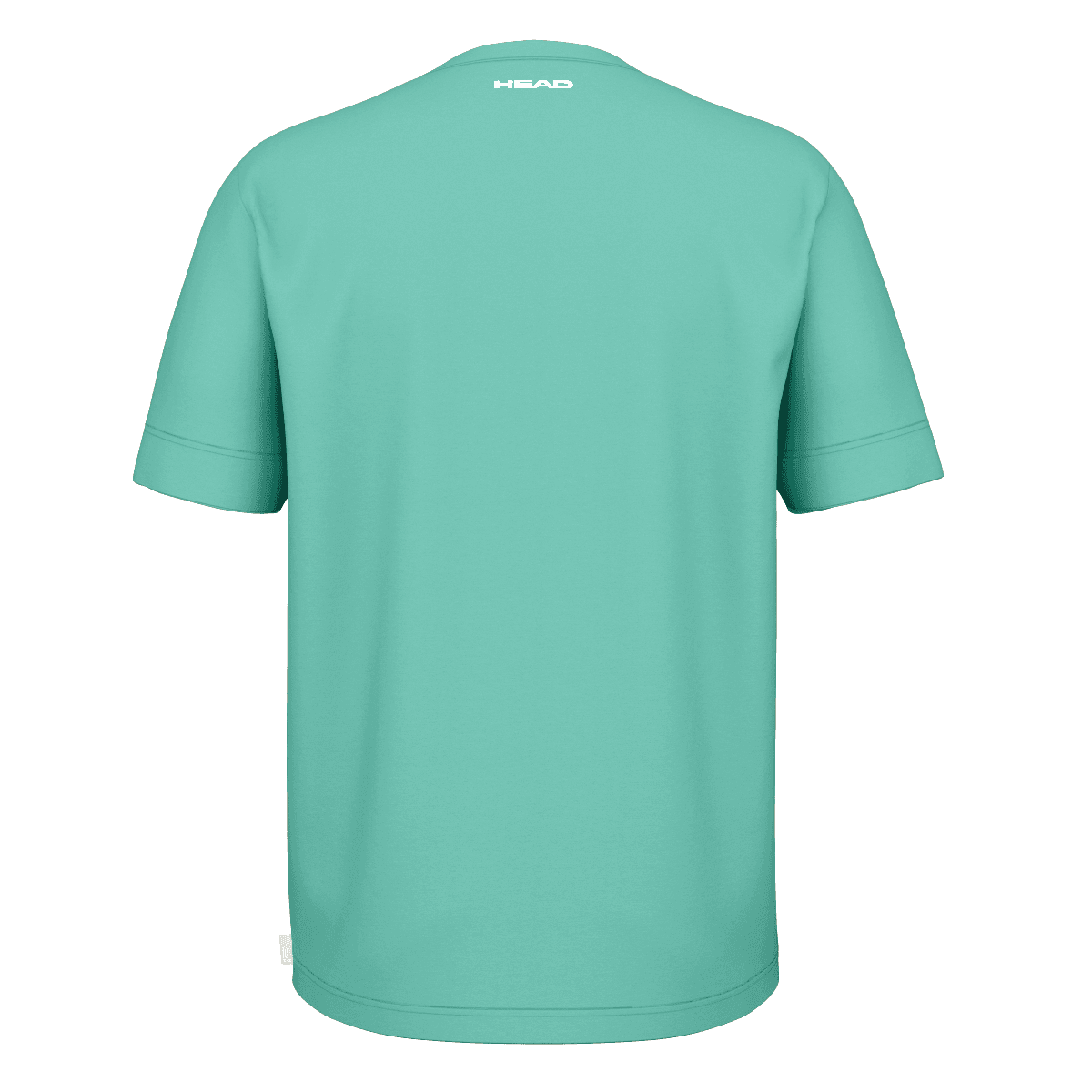 Camiseta Head Slice II Men Turquesa 2026 - Imagen 3