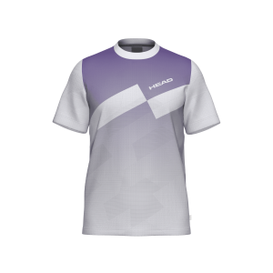 Camiseta Head Pro T-Shirt 2026 Morado