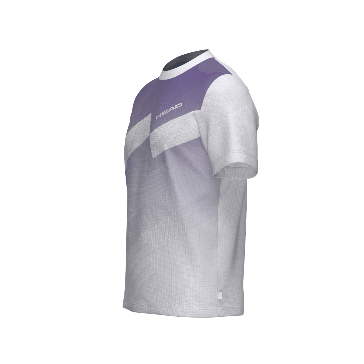 Camiseta Head Pro T-Shirt 2026 Morado - Imagen 3